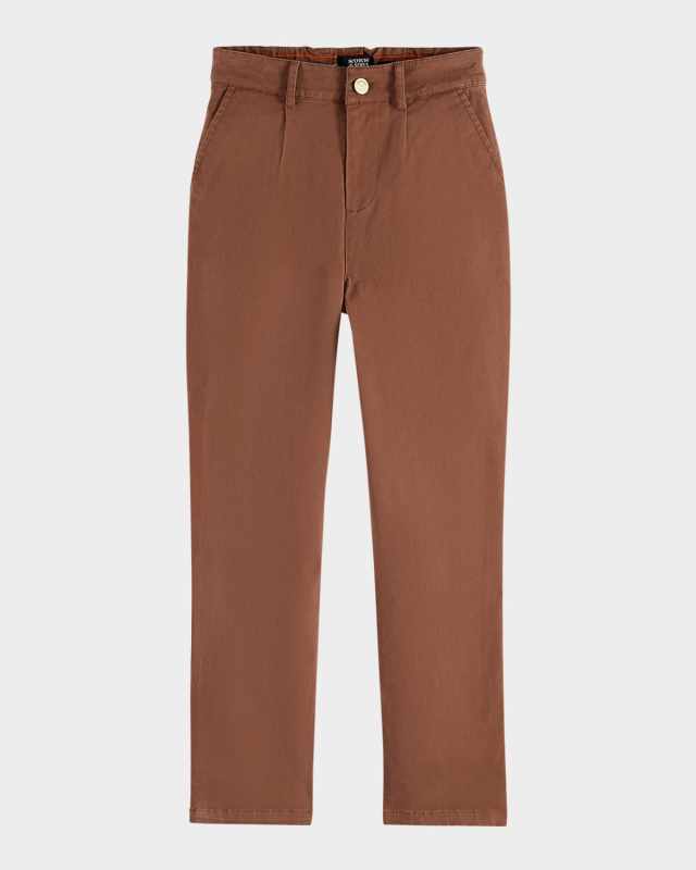 Boy's Loose Chino Pants, Size 4-